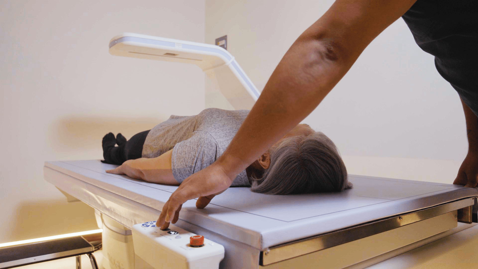 DXA Scan — tecnología Koltin